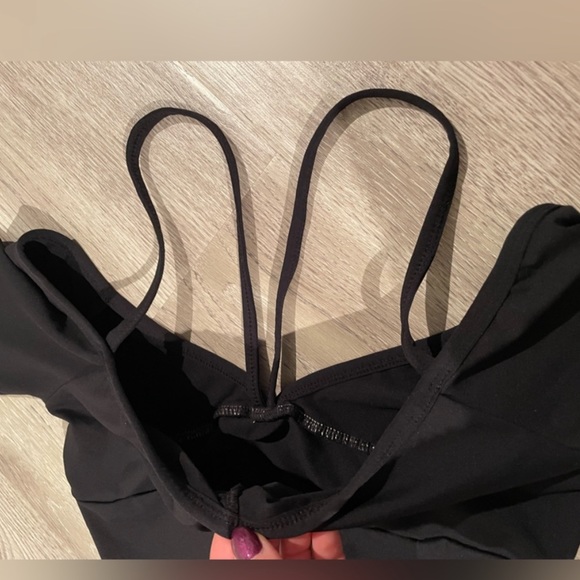 Le Chateau plaid skirt and black gem stone sandals, with 3 tops to match - Picture 8 of 16